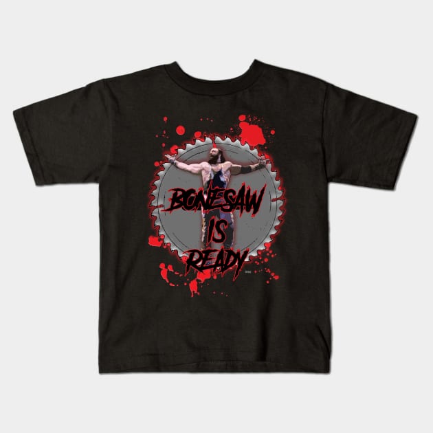 Bonesaw Kids T-Shirt by E5150Designs